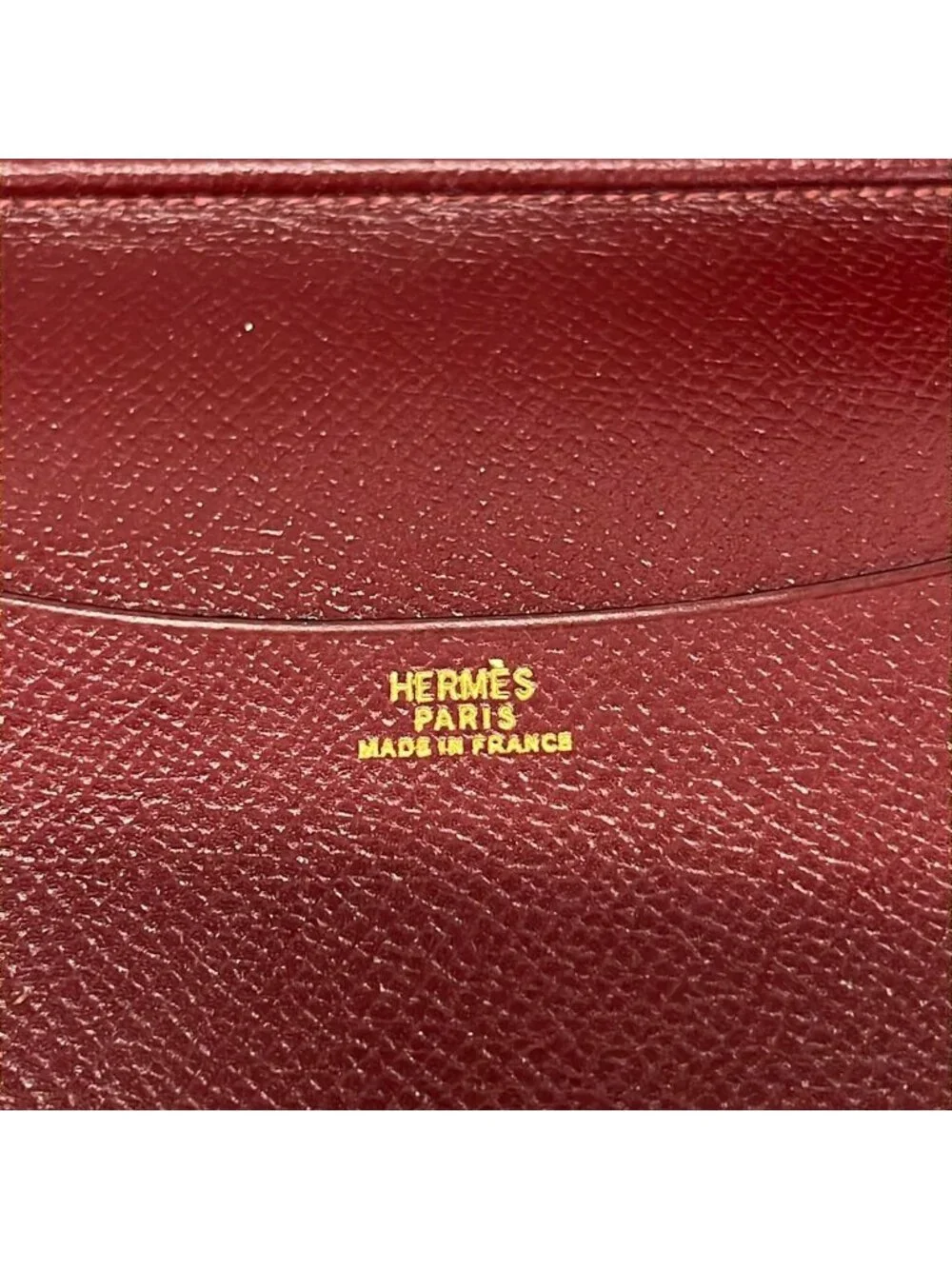 Hermes Notebook Agenda GM Black Bordeaux